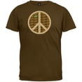 thumbnail image 1 of Peace Sign Organic T-Shirt - Small, 1 of 1