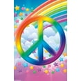 thumbnail image 1 of Peace Sign - Rainbows Wall Poster, 22.375" x 34", 1 of 4