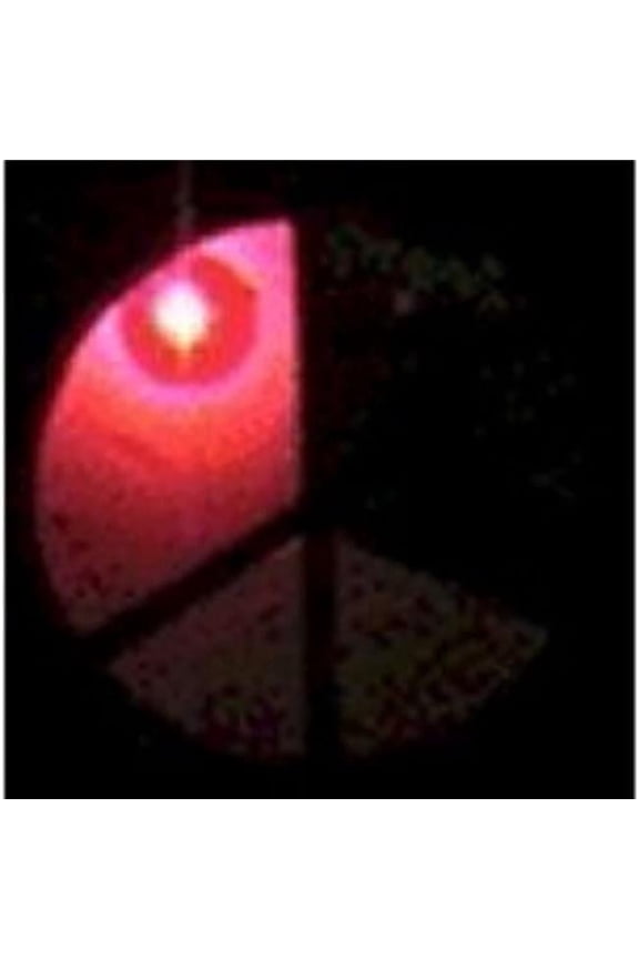 Peace Sign Rasta Colors Flashing Body Light Lapel Pins