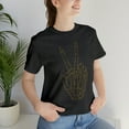 thumbnail image 1 of Peace Sign Skeleton Shirt, 1 of 2