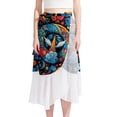 thumbnail image 1 of Peace Sign Summer Chiffon Beach Dresses for Women - Stylish and Comfortable!, 1 of 6