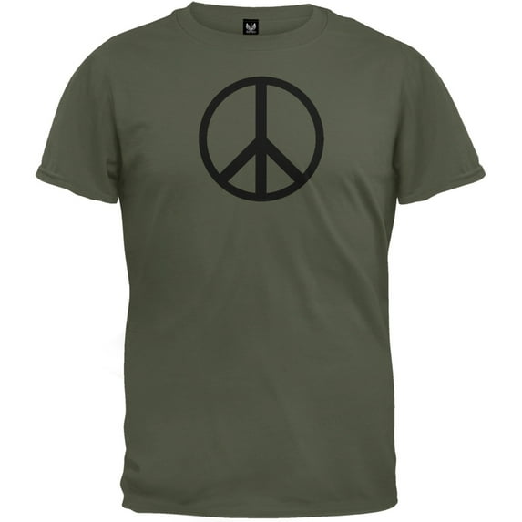 Peace Sign T-Shirt - 2X-Large