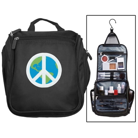 Peace Sign Toiletry Bag or Peace Sign Shaving Kit