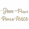 thumbnail image 1 of Peace Sign Unfinished Wood Cutout Home Decor DIY Option 4- 36" Wide / 1/2", 1 of 3