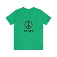 thumbnail image 1 of Peace Sign Unisex Jersey Short Sleeve T-shirts, 1 of 12
