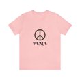 thumbnail image 1 of Peace Sign Unisex Jersey Short Sleeve T-shirts, 1 of 12