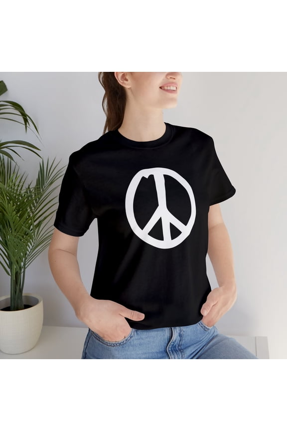 Peace Sign Unisex Jersey Short Sleeve Tee
