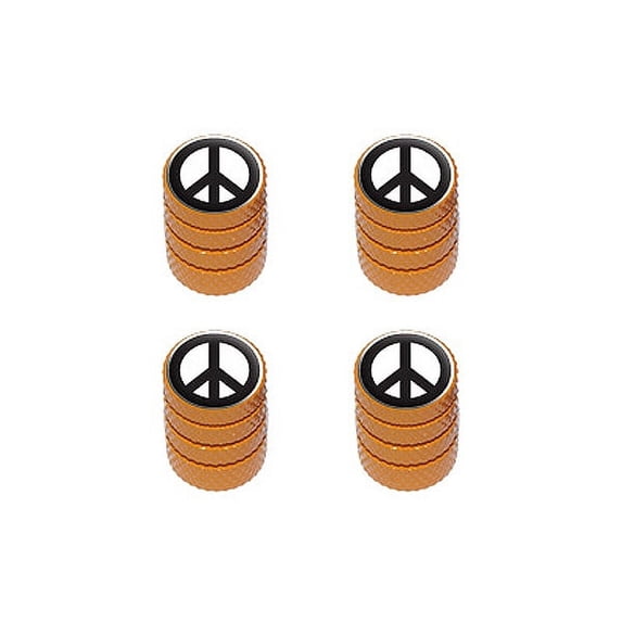 Peace Sign - Valve Stem Caps
