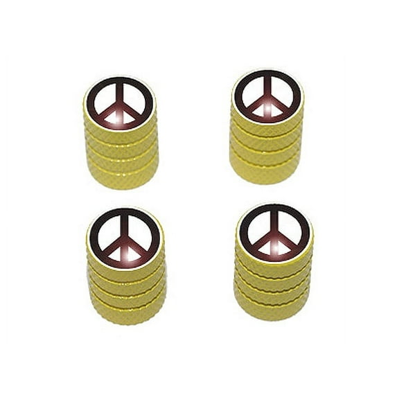 Peace Sign - Valve Stem Caps
