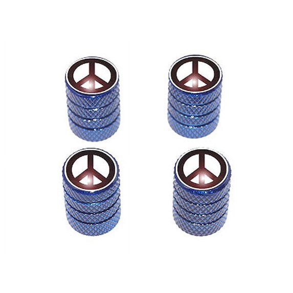 Peace Sign - Valve Stem Caps