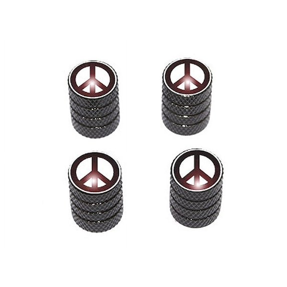 Peace Sign - Valve Stem Caps