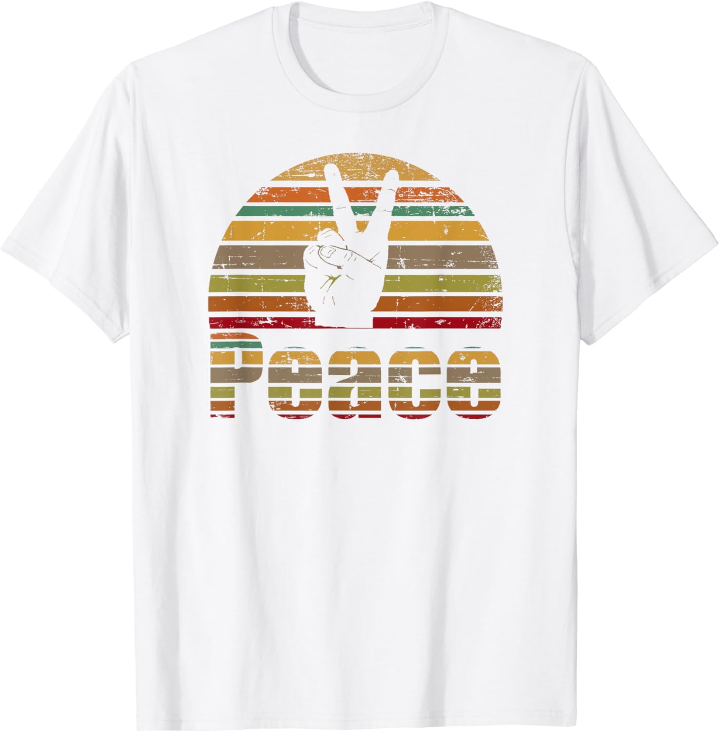 60's Peace Sign Shirt