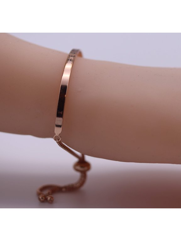 Peace Slide Bracelet