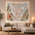thumbnail image 1 of Peace Soft Gradient With Reddish Between Earth, Inspirational Illustration for Art Lovers, Wall Decor, Valentine's Day Gift, Tapestry Wall Hanging for Dorm and Living Room, 1 of 7