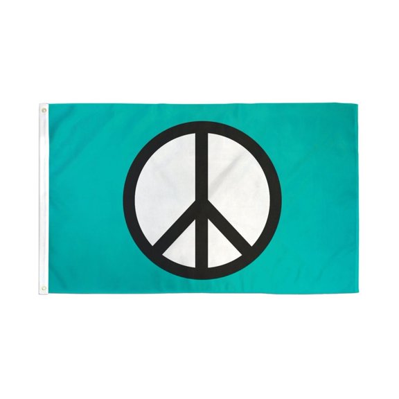 Peace (Standard) Flag 3x5ft Poly