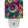 thumbnail image 1 of Peace Symbol LED Square Night Lights - Energy Efficient and Stylish Room Lighting Solution, 1 of 6