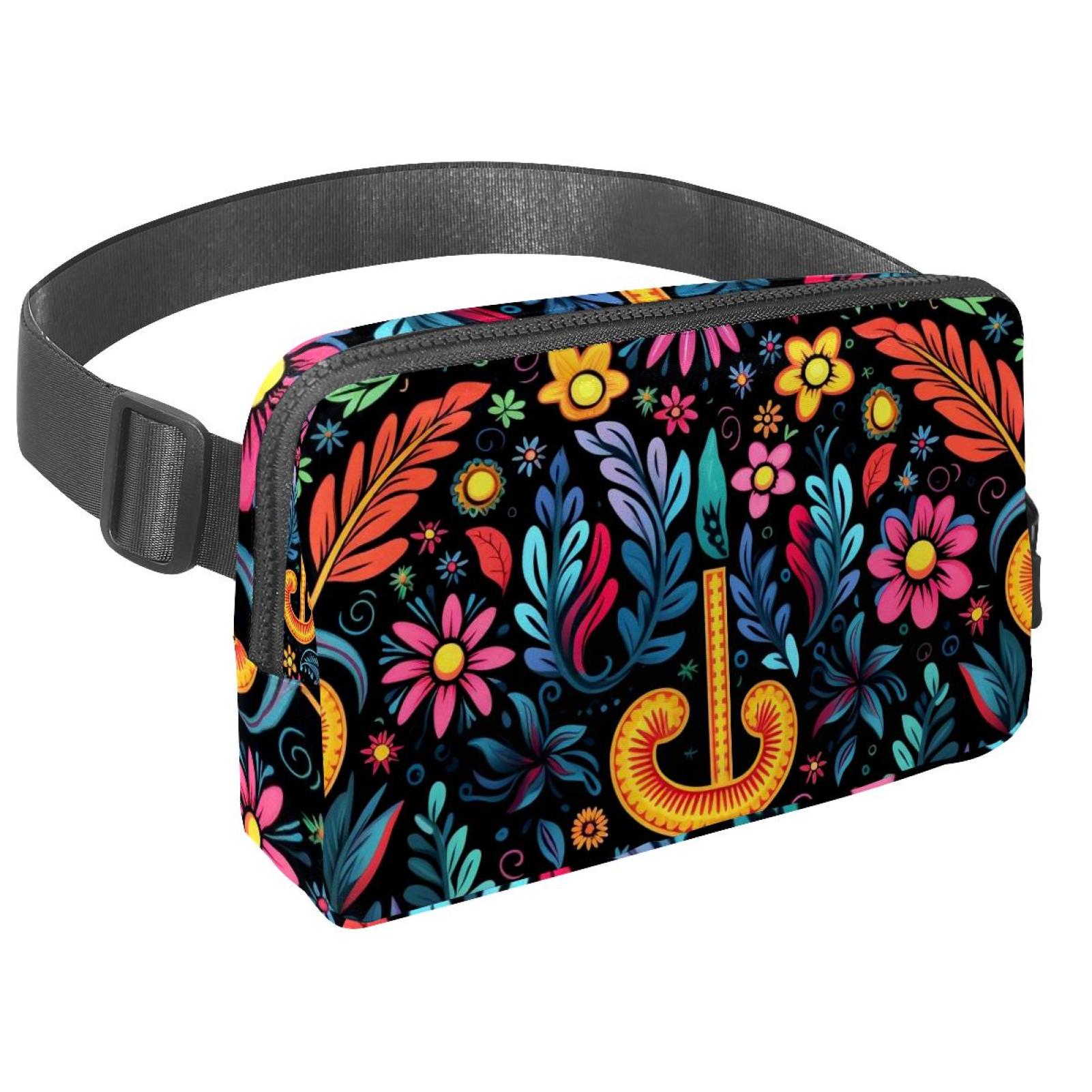 Peace Symbol Waist Pack Fanny Pack Running Belt Lightweight Adjustable with Extension Strap Unisex