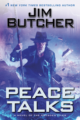 Peace Talks  Dresden Files   Hardcover  Jim Butcher - image 1 of 1