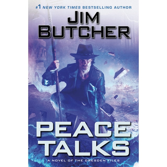 Peace Talks  Dresden Files   Hardcover  Jim Butcher