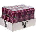 thumbnail image 1 of Peace Tea Iced Tea Razzleberry Raspberry Flavor Case of 12 Cans 11.5 oz Each, 1 of 6