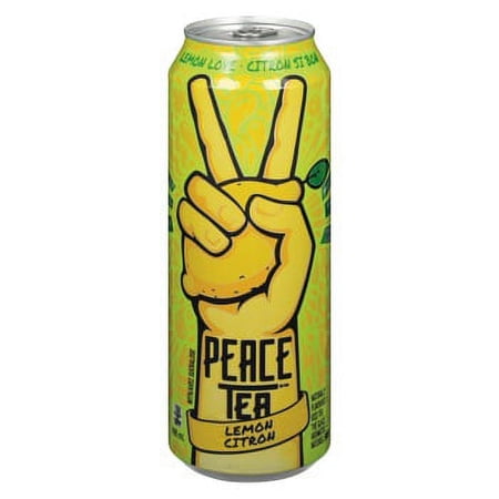 Peace Tea Lemon Love