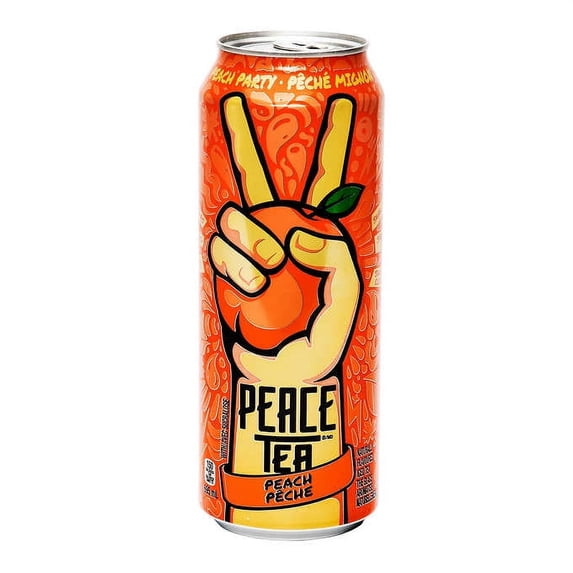 Peace Tea Peach Party