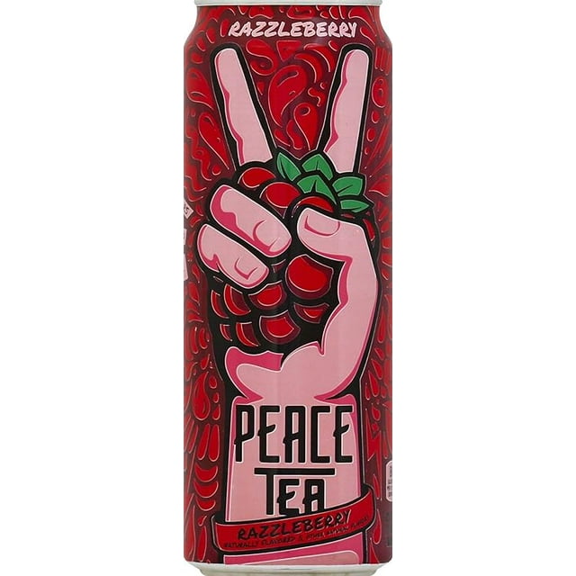 Peace Tea Razzleberry, 23 Fl oz