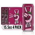 thumbnail image 1 of Peace Tea Razzleberry Cans, 15.5 fl oz, 4 Pack, 1 of 10