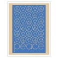 thumbnail image 1 of Peace - The Strike of 1969 - Anti Vietnam War Protest - Vintage Political Poster c.1968 - Fine Art Matte Paper Print (Unframed) 16x20in, 1 of 4