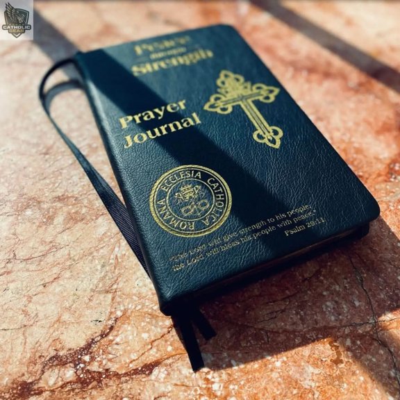 Peace Through Strength Prayer Journal