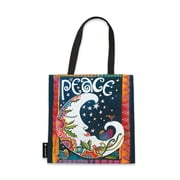 Peace Tote Bag, Laurel Burch Collection by Paperblanks Playful Creations, Hardcover