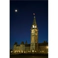 thumbnail image 1 of Peace Tower Parliament Building Ottawa Ontario Canada Poster Print by David Chapman, 24 x 36 - Large, 1 of 1