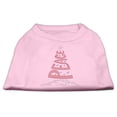 thumbnail image 1 of Christmas Pet Dog  Cat Shirt Rhinestone, "Peace Tree", 1 of 11