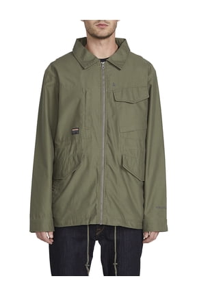 Peace Tribe Jacket [Army Green Combo]