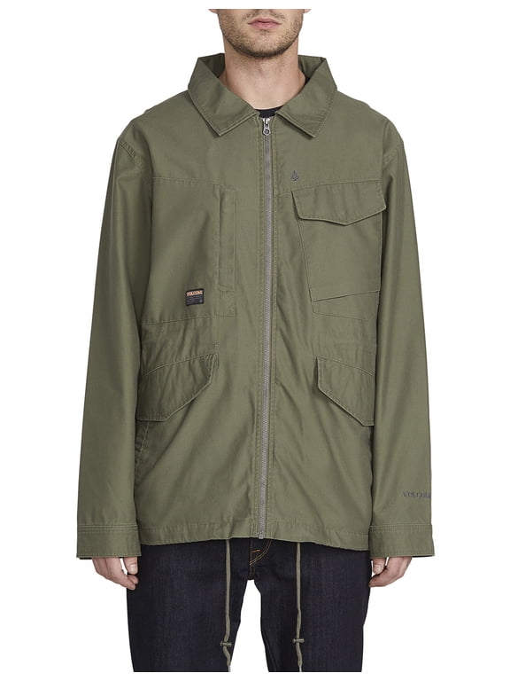 Peace Tribe Jacket [Army Green Combo]