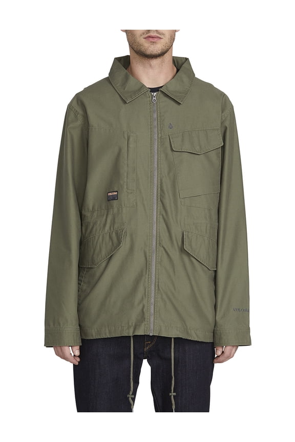 Peace Tribe Jacket [Army Green Combo]