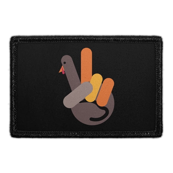 Peace Turkey - Removable Patch