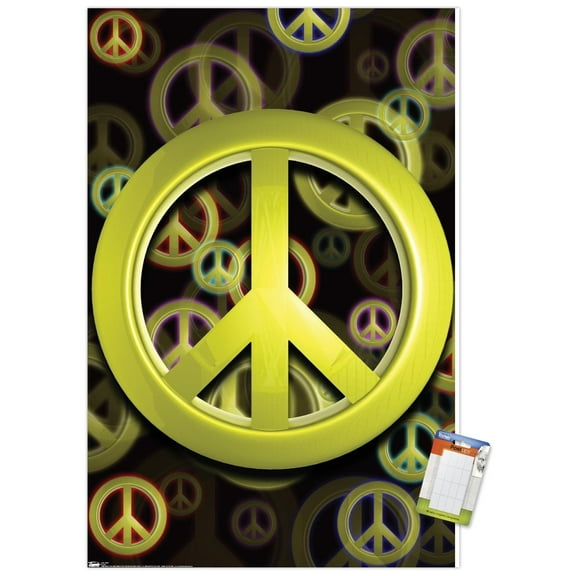 Peace Wall Poster, 14.725" x 22.375"