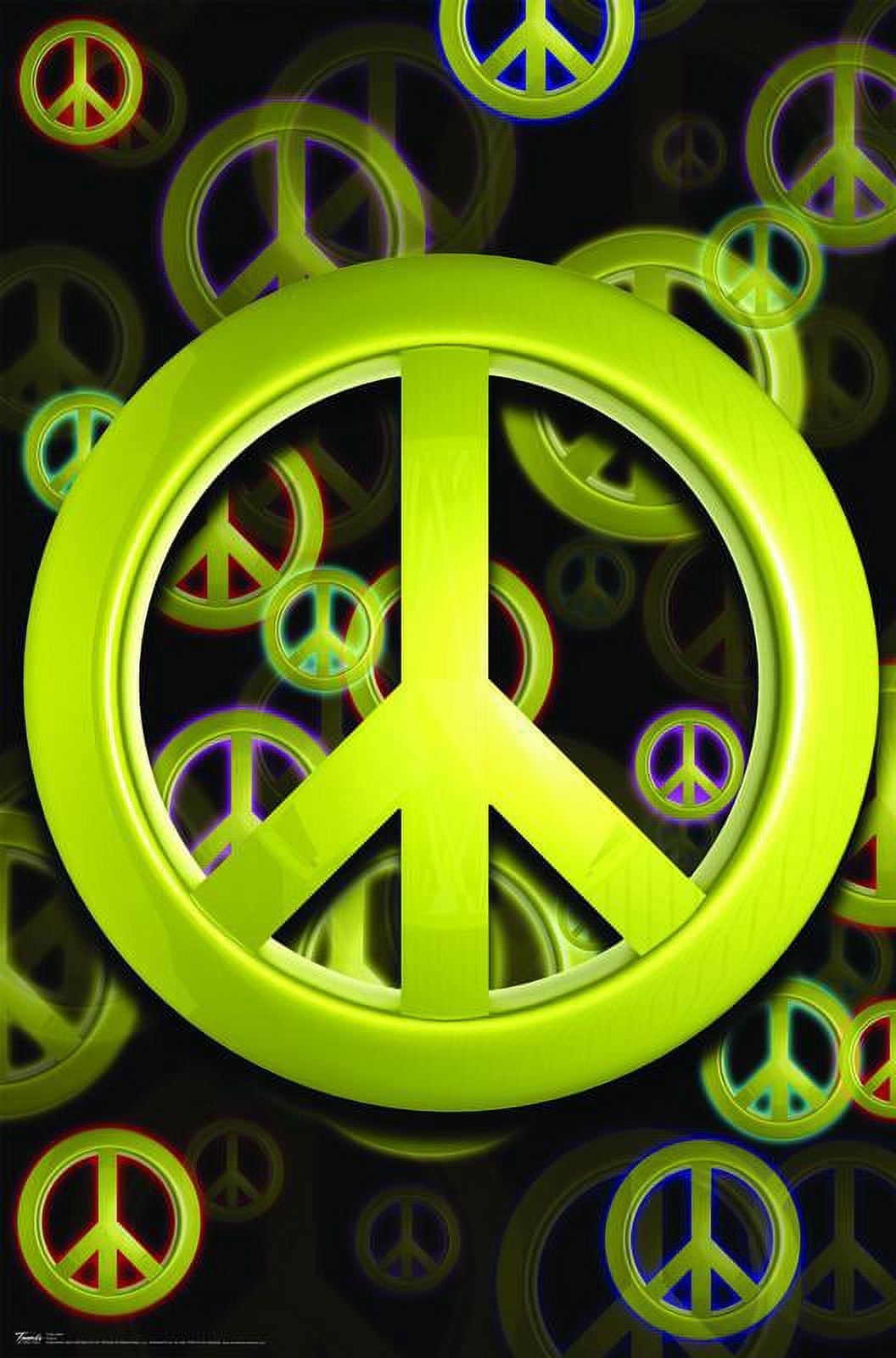『Pictures for Peace』 Peace Wall Poster, 22.375