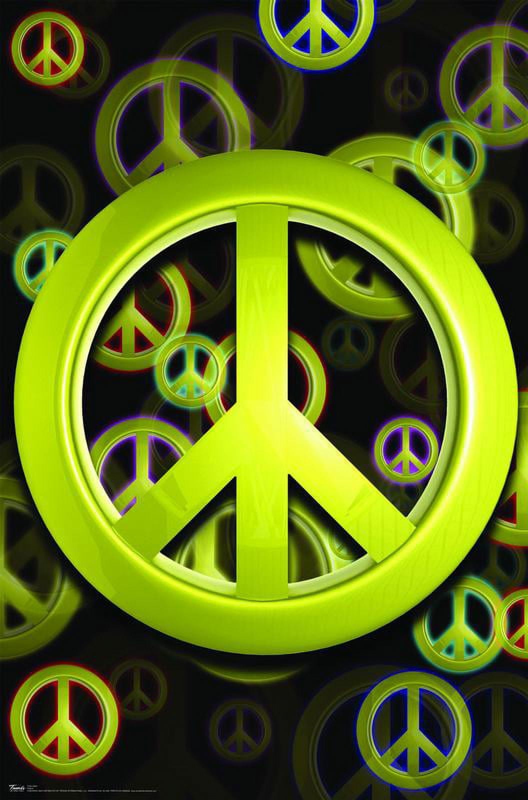 Peace Wall Poster, 22.375" x 34"