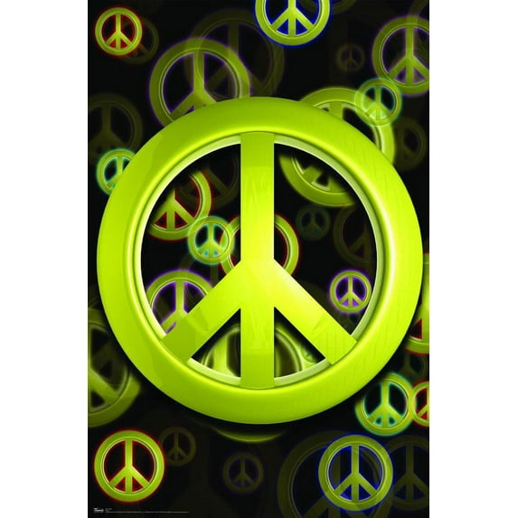 Peace Wall Poster, 22.375" x 34"