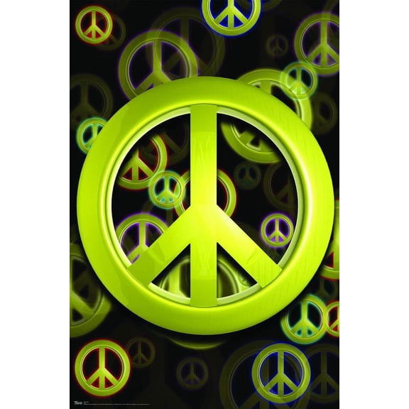 Peace Wall Poster, 22.375" x 34"
