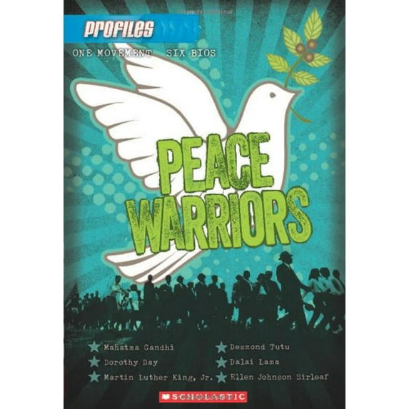 Pre-Owned Peace Warriors (Profiles #6): Volume 6 (Paperback) 0545518571 9780545518574