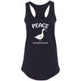 thumbnail image 1 of Peace Was Never An Option Racerback Tank, 1 of 2