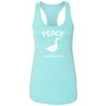 thumbnail image 1 of Peace Was Never An Option Racerback Tank, 1 of 3