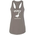 thumbnail image 1 of Peace Was Never An Option Racerback Tank, 1 of 2