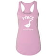 thumbnail image 1 of Peace Was Never An Option Racerback Tank, 1 of 3