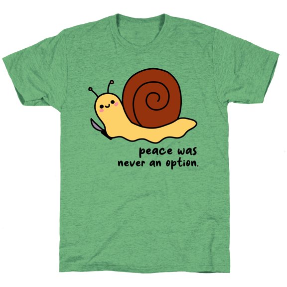 Peace Was Never An Option Unisex Triblend Tee Tee Shirt Sweatshirt Hoodie