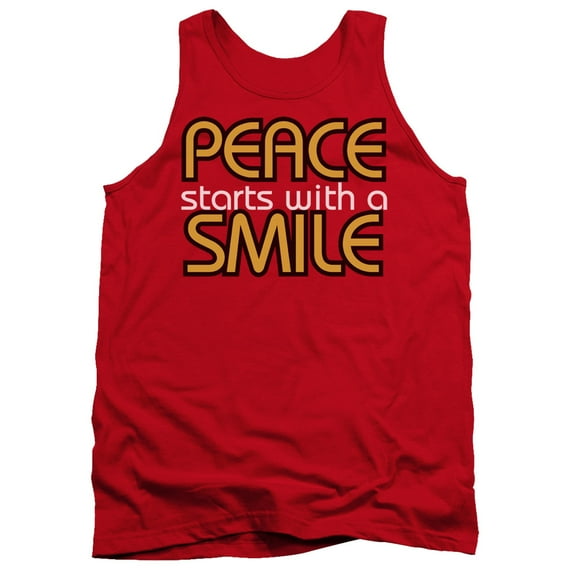 - Peace With A Smile - Tank Top - Small