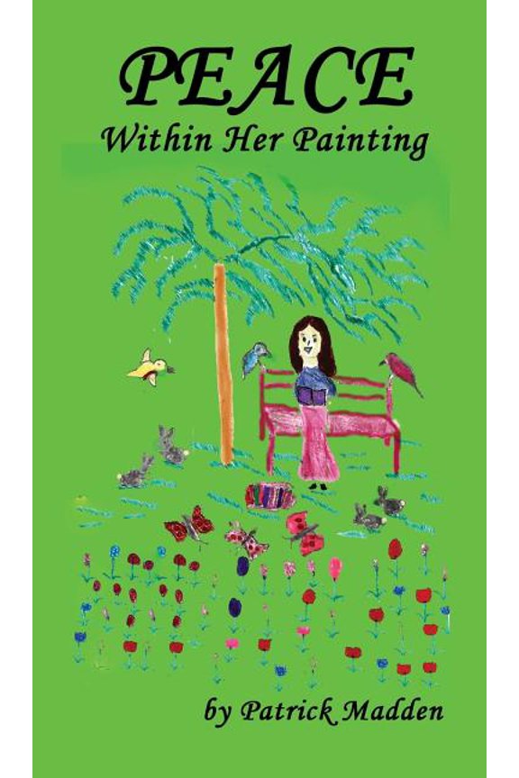 Peace Within Her Painting, (Hardcover)